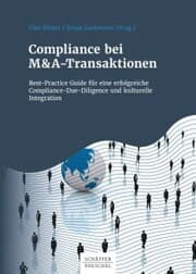 Cover von Compliance bei M&A-Transaktionen