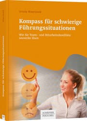 Cover von Kompass für schwierige Führungssituationen