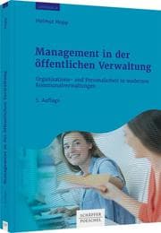 Cover von Management in der öffentlichen Verwaltung