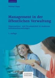 Cover von Management in der öffentlichen Verwaltung