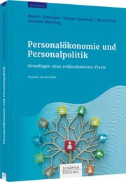 Cover von Personalökonomie und Personalpolitik