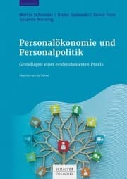 Cover von Personalökonomie und Personalpolitik