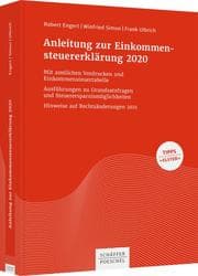 Cover von Anleitung zur Einkommensteuererklärung 2020