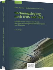 Cover von Rechnungslegung nach IFRS und HGB