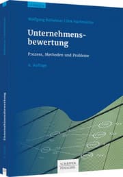 Cover von Unternehmensbewertung