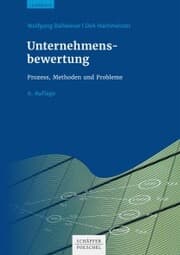 Cover von Unternehmensbewertung