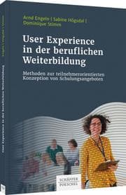 Cover von User Experience in der beruflichen Weiterbildung