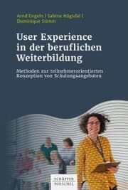 Cover von User Experience in der beruflichen Weiterbildung
