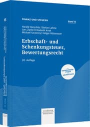 Cover von Erbschaft- und Schenkungsteuer, Bewertungsrecht