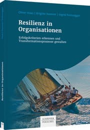 Cover von Resilienz in Organisationen