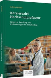 Cover von Karriereziel Hochschulprofessur