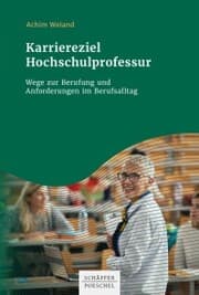 Cover von Karriereziel Hochschulprofessur