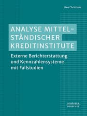 Cover von Analyse mittelständischer Kreditinstitute