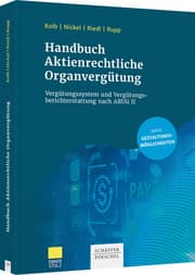 Cover von Handbuch Aktienrechtliche Organvergütung