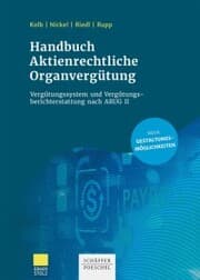 Cover von Handbuch Aktienrechtliche Organvergütung