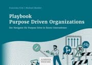 Cover von Playbook Purpose Driven Organizations