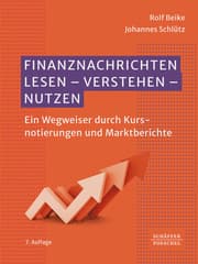 Cover von Finanznachrichten lesen - verstehen - nutzen