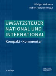 Cover von Umsatzsteuer national und international