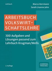 Cover von Arbeitsbuch Volkswirtschaftslehre
