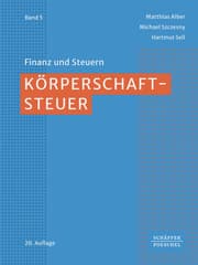 Cover von Körperschaftsteuer