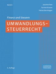Cover von Umwandlungssteuerrecht
