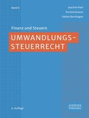 Cover von Umwandlungssteuerrecht