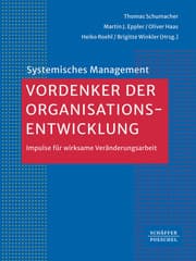 Cover von Vordenker der Organisationsentwicklung