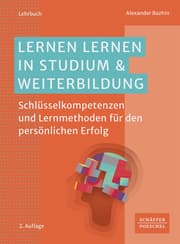 Cover von Lernen lernen in Studium & Weiterbildung
