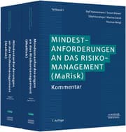 Cover von Mindestanforderungen an das Risikomanagement (MaRisk)