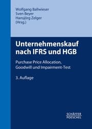 Cover von Unternehmenskauf nach IFRS und HGB