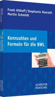 Cover von Kennzahlen und Formeln für die BWL