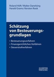 Cover von Schätzung von Besteuerungsgrundlagen