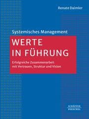 Cover von Werte in Führung
