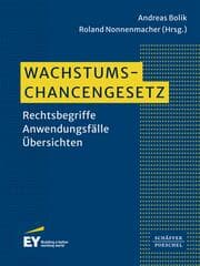 Cover von Wachstumschancengesetz