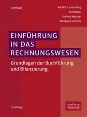 Cover von Einführung in das Rechnungswesen