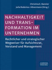 Cover von Nachhaltigkeit und Transformation im Unternehmen
