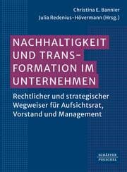 Cover von Nachhaltigkeit und Transformation im Unternehmen
