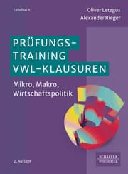 Cover von Prüfungstraining VWL-Klausuren