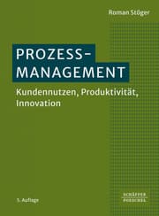 Cover von Prozessmanagement