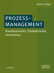 Cover von Prozessmanagement