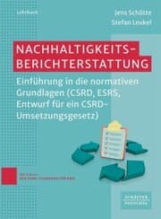 Cover von Nachhaltigkeitsberichterstattung