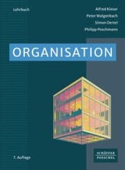 Cover von Organisation