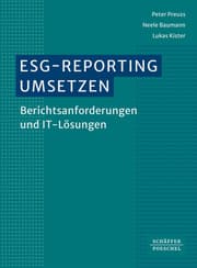 Cover von ESG-Reporting umsetzen