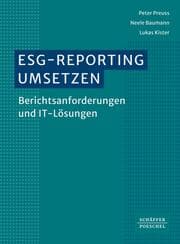 Cover von ESG-Reporting umsetzen