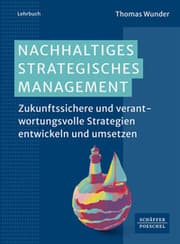 Cover von Nachhaltiges Strategisches Management