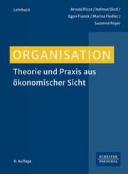 Cover von Organisation