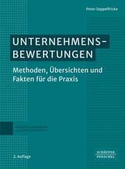 Cover von Unternehmensbewertungen