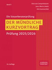 Cover von Der mündliche Kurzvortrag