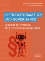 Cover von KI-Transformation und Governance