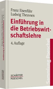 Cover von Einführung in die Betriebswirtschaftslehre